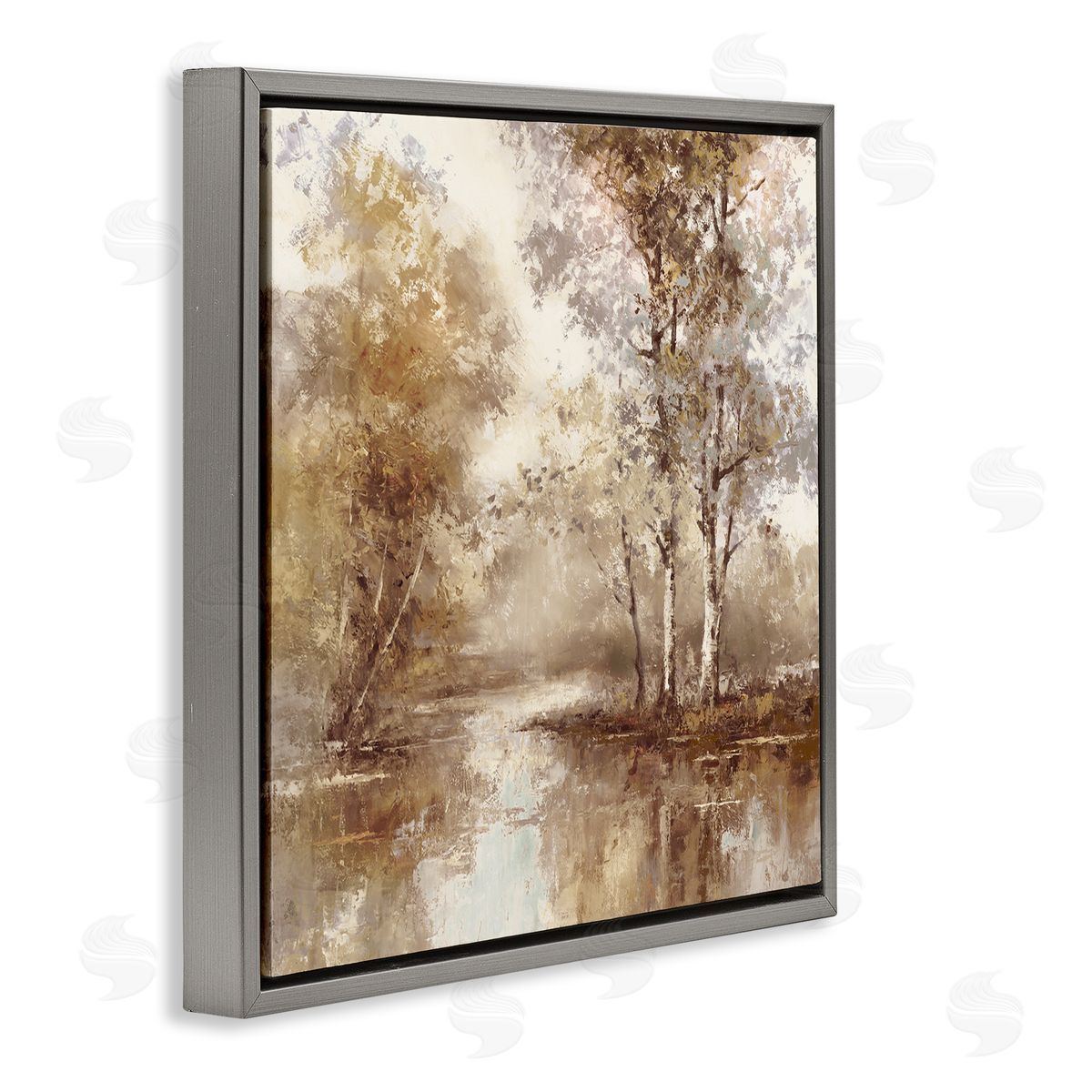 T.C. Chiu | Dappled Forest Scenery