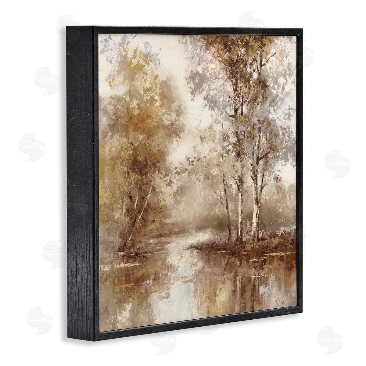 T.C. Chiu | Dappled Forest Scenery