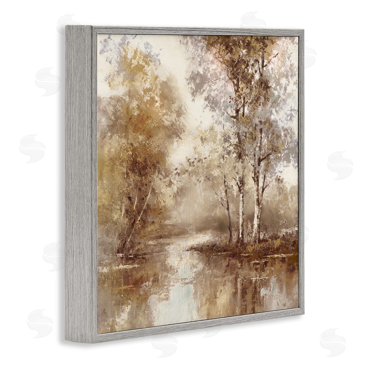 T.C. Chiu | Dappled Forest Scenery
