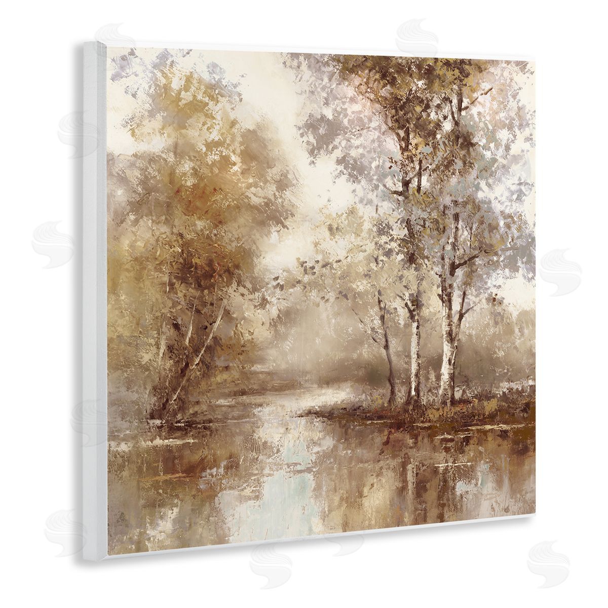 T.C. Chiu | Dappled Forest Scenery