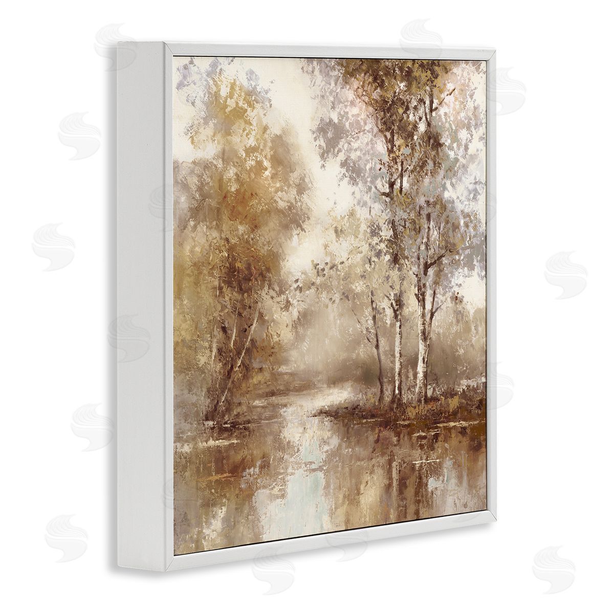 T.C. Chiu | Dappled Forest Scenery