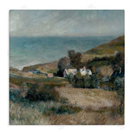 A. Renoir | Seaside Cottages in Distance