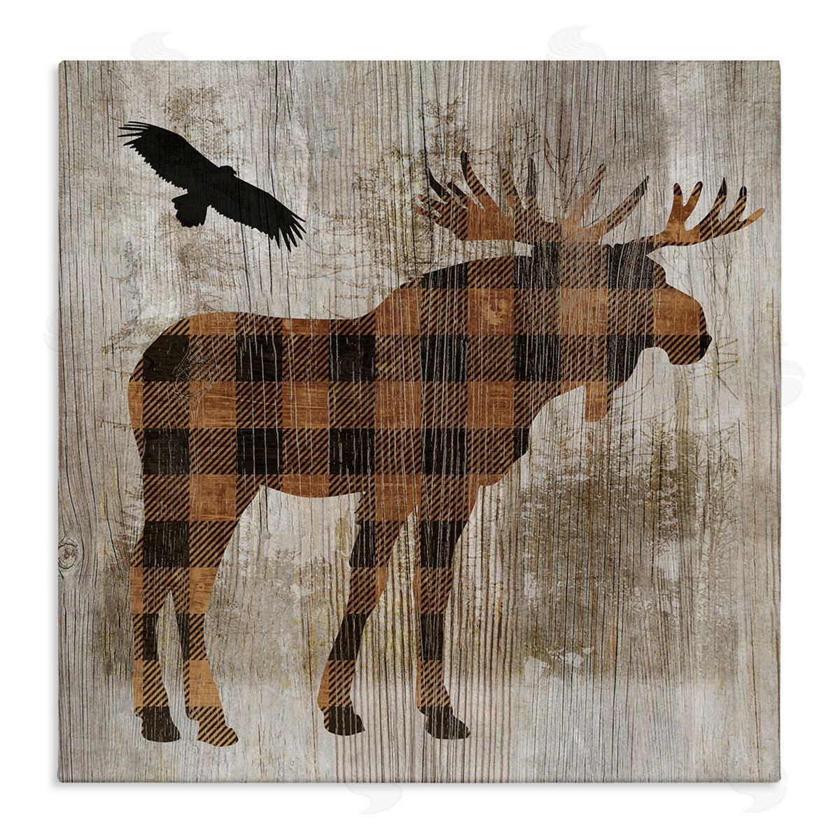Susan Arnot | Plaid Moose & Eagle
