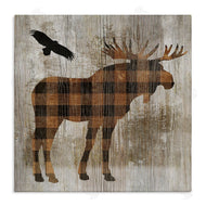 Susan Arnot | Plaid Moose & Eagle