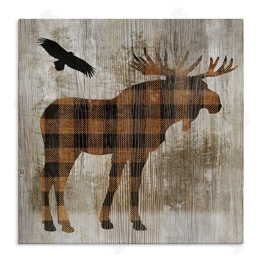Susan Arnot | Plaid Moose & Eagle
