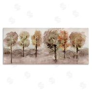 Val Rhodes | Watercolor Style Tree Grove