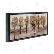 Val Rhodes | Watercolor Style Tree Grove