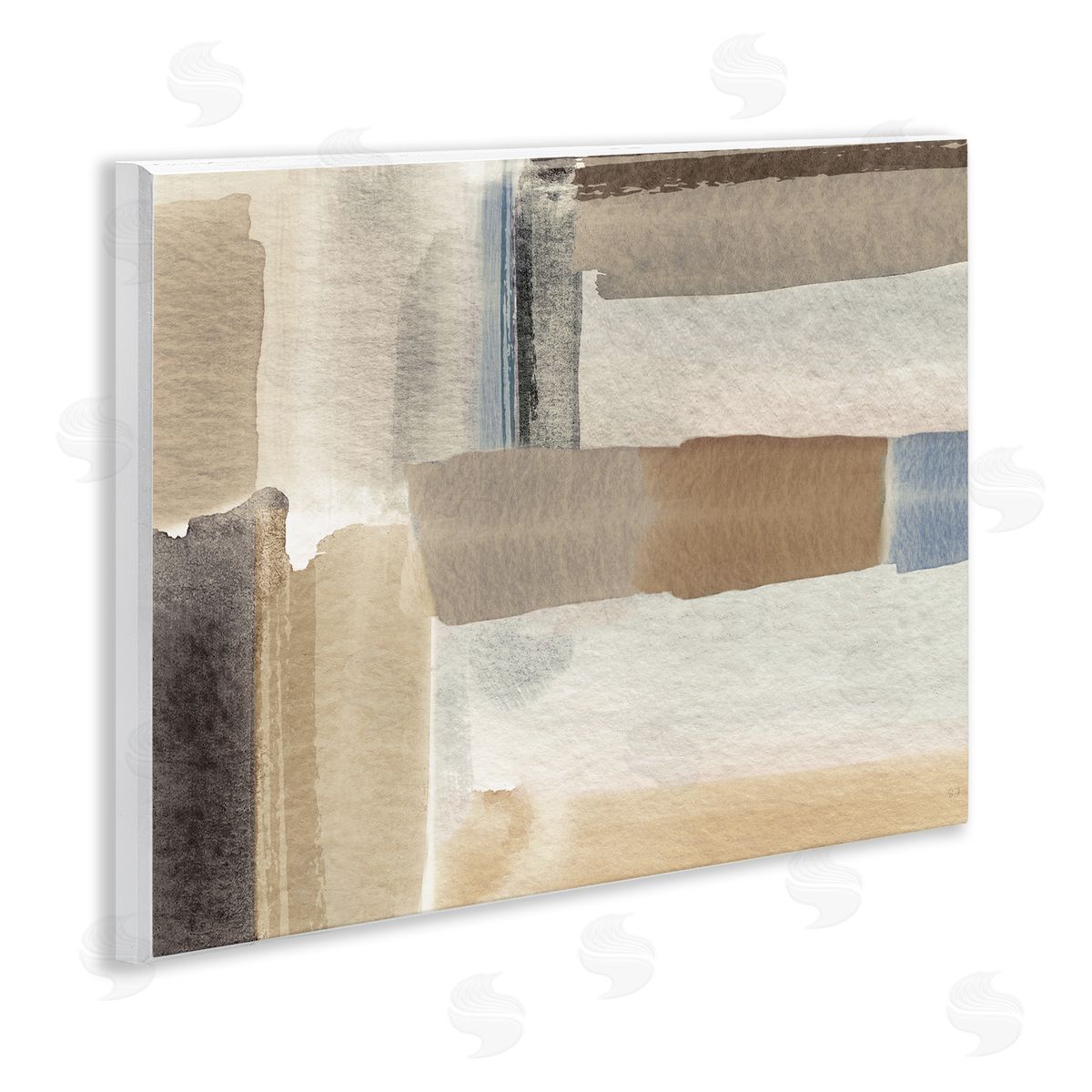 Susan Jill | Soft Brushed Neutral Pattern