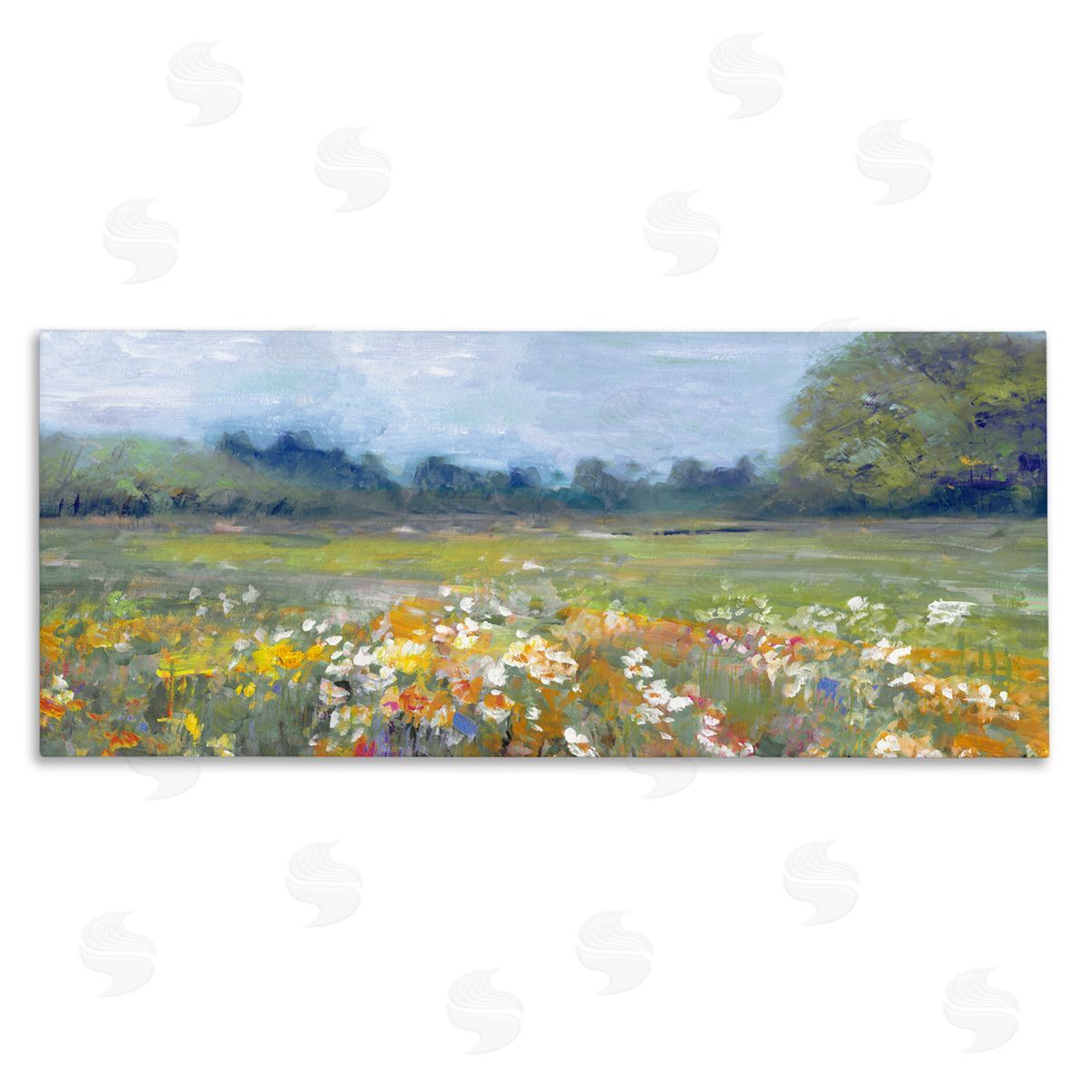 Sally Swatland | Bright Meadow Flowers in Countryside