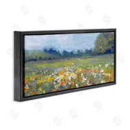 Sally Swatland | Bright Meadow Flowers in Countryside