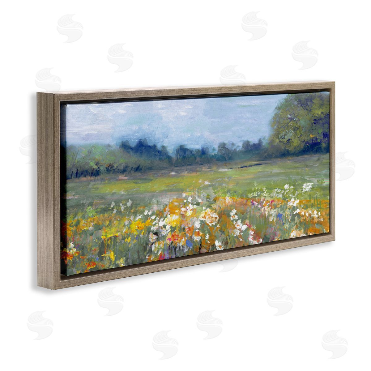 Sally Swatland | Bright Meadow Flowers in Countryside