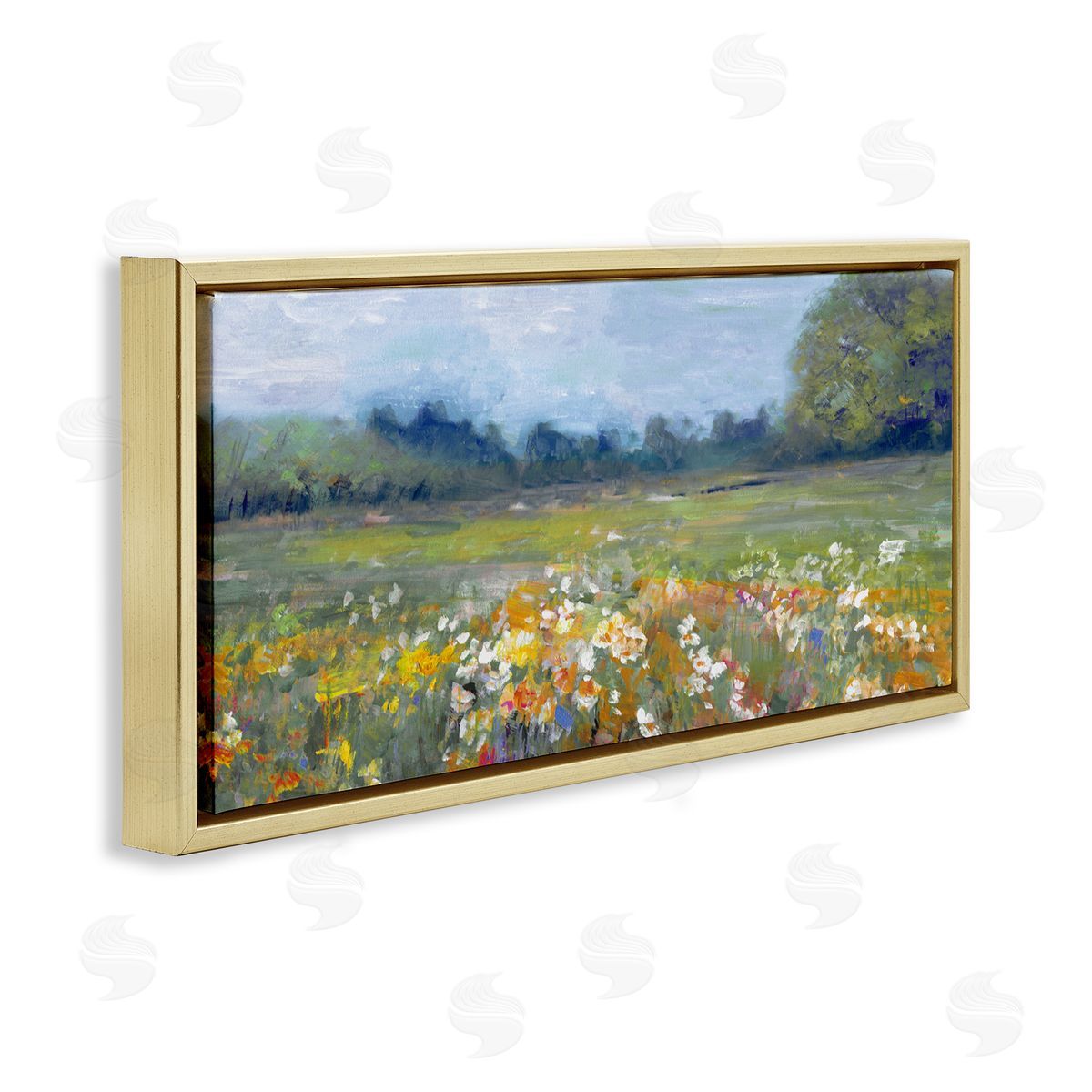 Sally Swatland | Bright Meadow Flowers in Countryside
