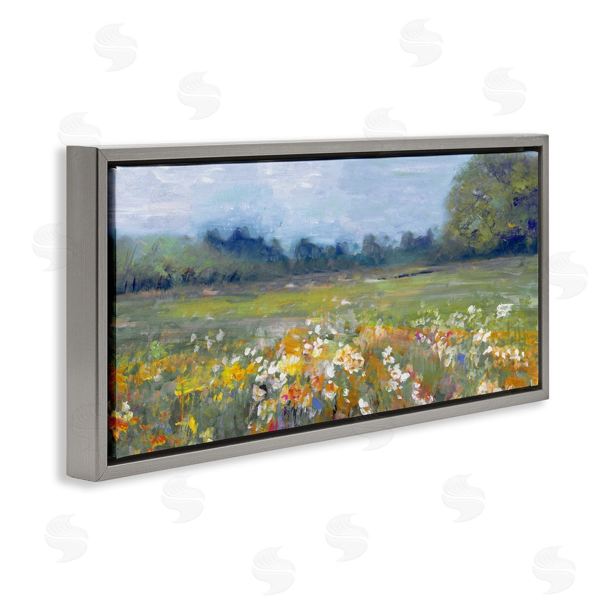 Sally Swatland | Bright Meadow Flowers in Countryside