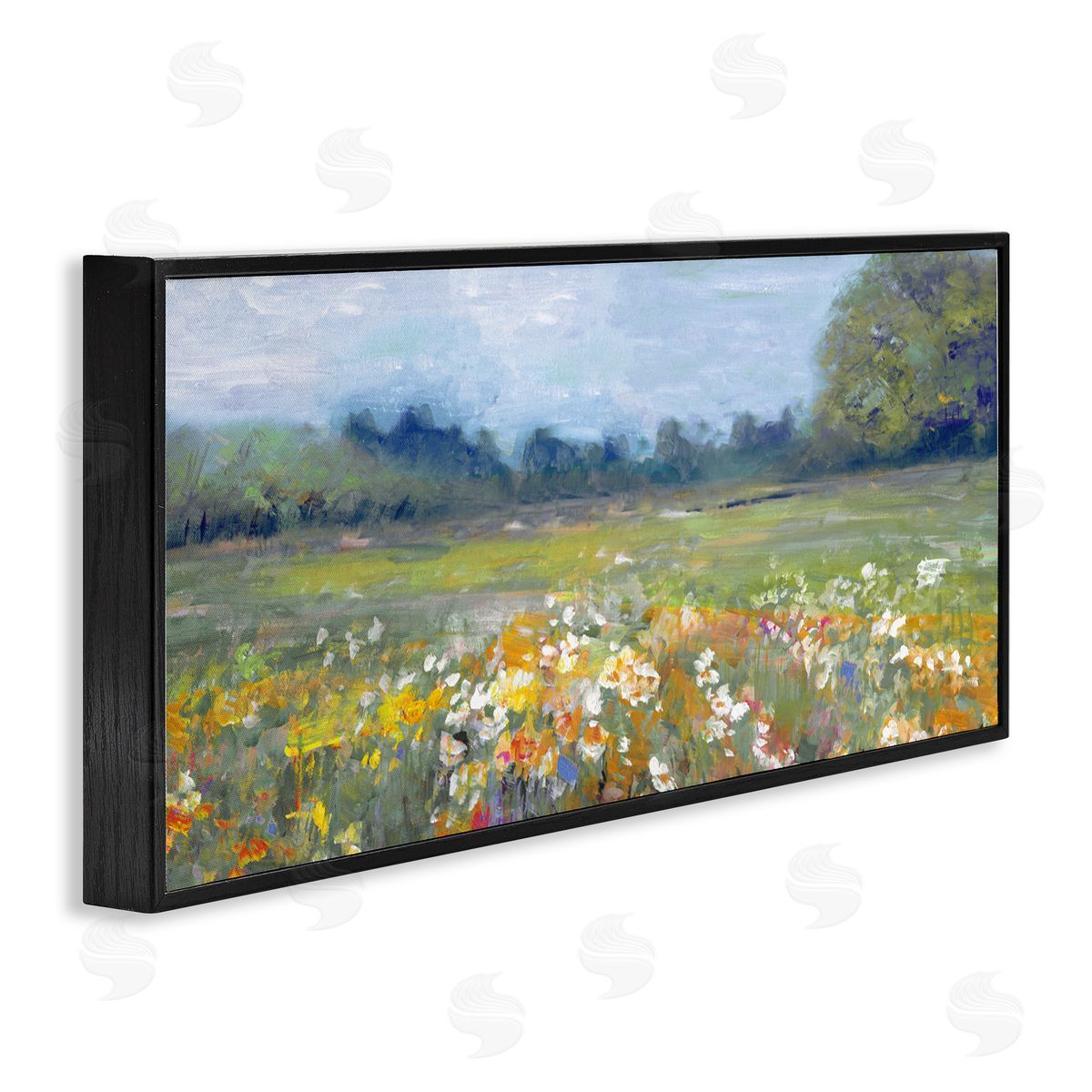 Sally Swatland | Bright Meadow Flowers in Countryside