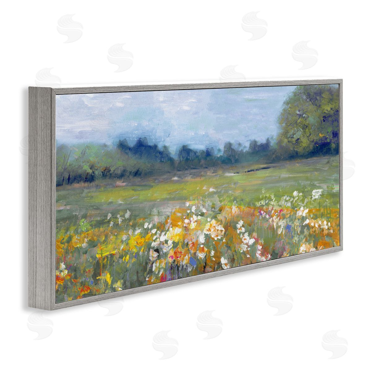 Sally Swatland | Bright Meadow Flowers in Countryside