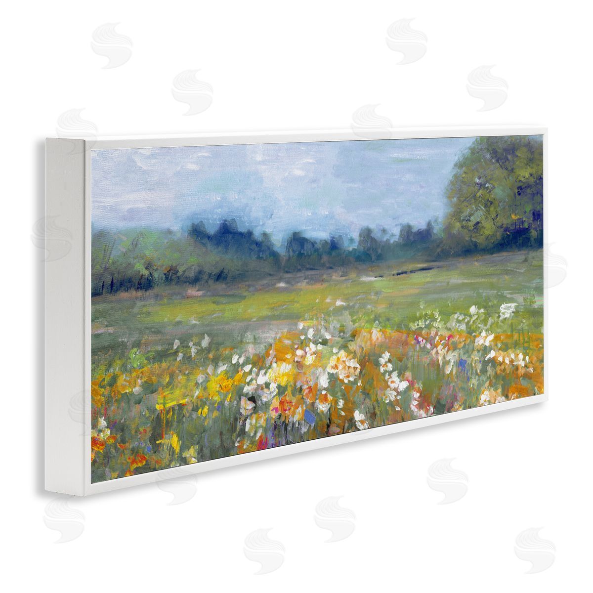 Sally Swatland | Bright Meadow Flowers in Countryside