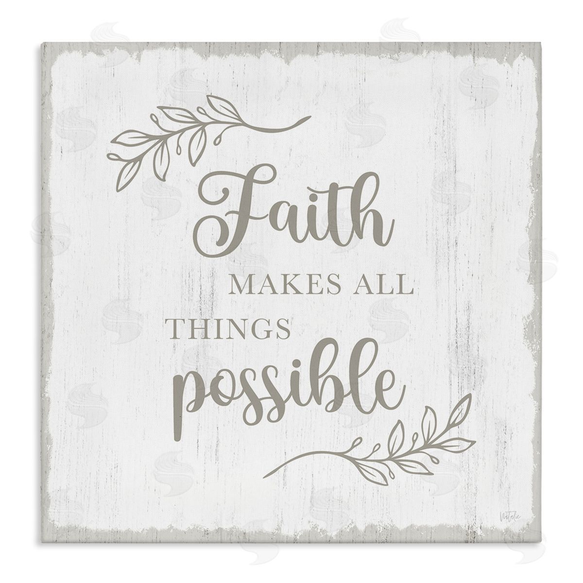 Natalie Carpentieri | Faith Makes Things Possible