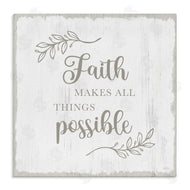 Natalie Carpentieri | Faith Makes Things Possible
