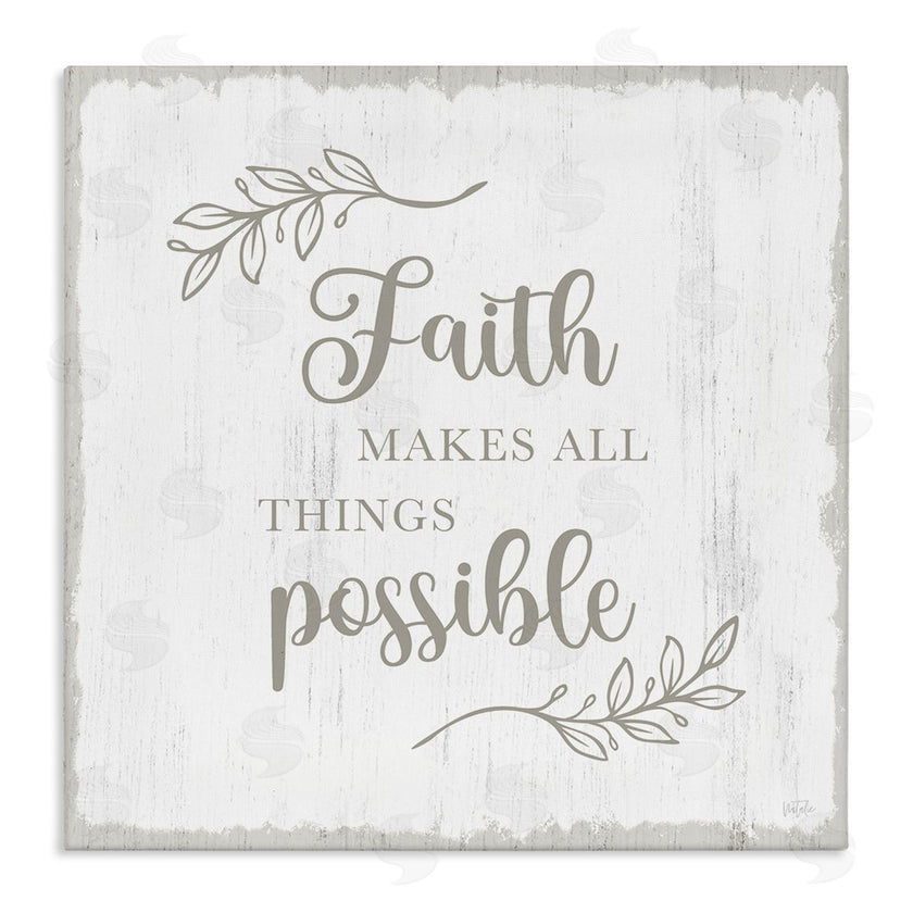Natalie Carpentieri | Faith Makes Things Possible