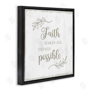 Natalie Carpentieri | Faith Makes Things Possible
