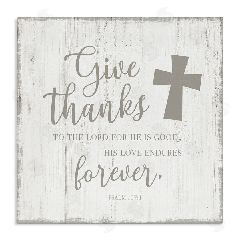 CAD Designs | Give Thanks Religious Proverb