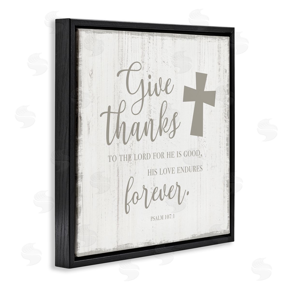 CAD Designs | Give Thanks Religious Proverb