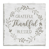Val Rhodes | Cottage Gratitude Wreath