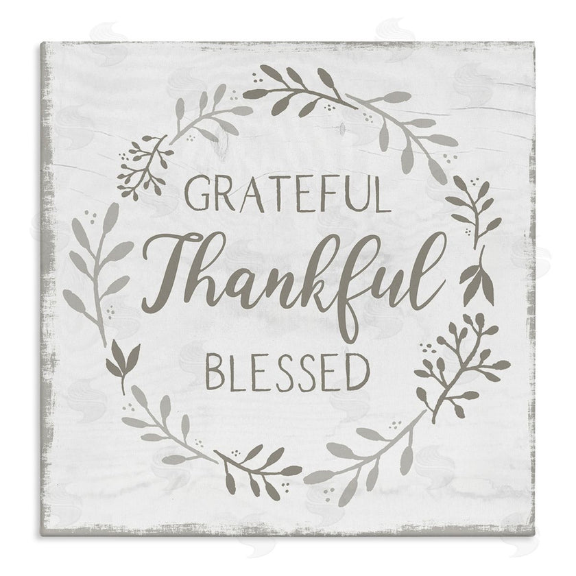 Val Rhodes | Cottage Gratitude Wreath
