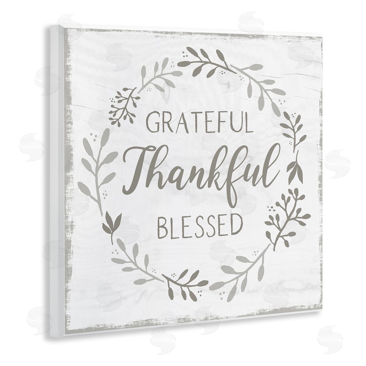 Val Rhodes | Cottage Gratitude Wreath