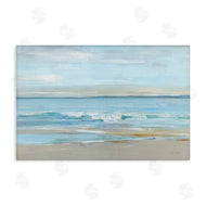 Sally Swatland | Restless Beach Waves Abstraction