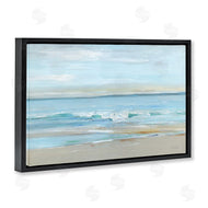 Sally Swatland | Restless Beach Waves Abstraction