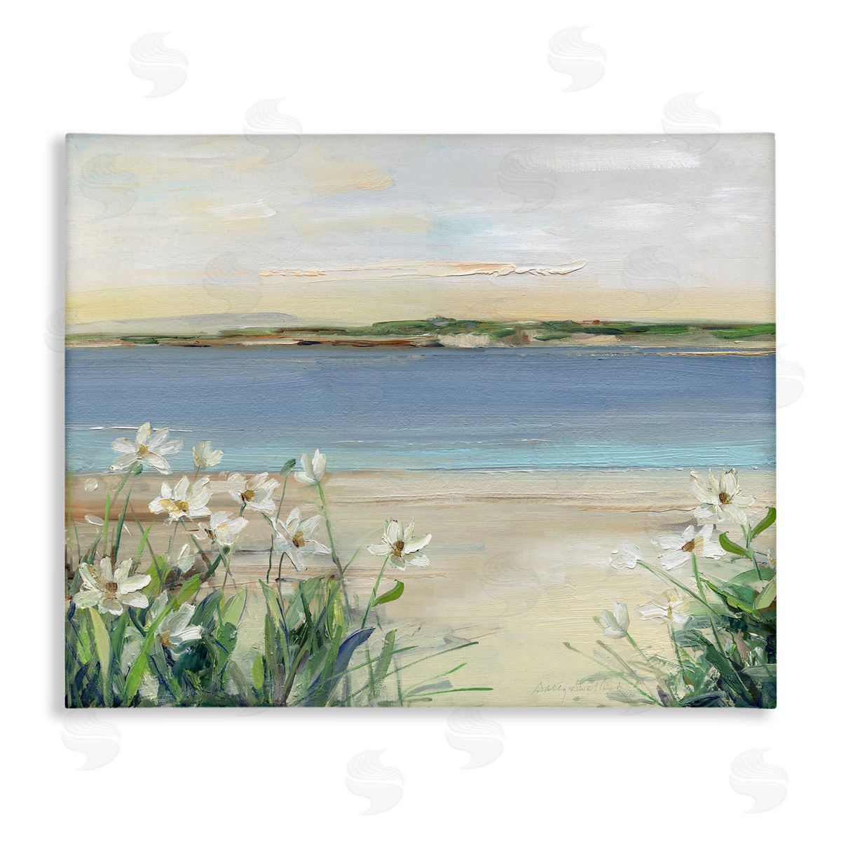 Sally Swatland | Lily Clusters Near Beach