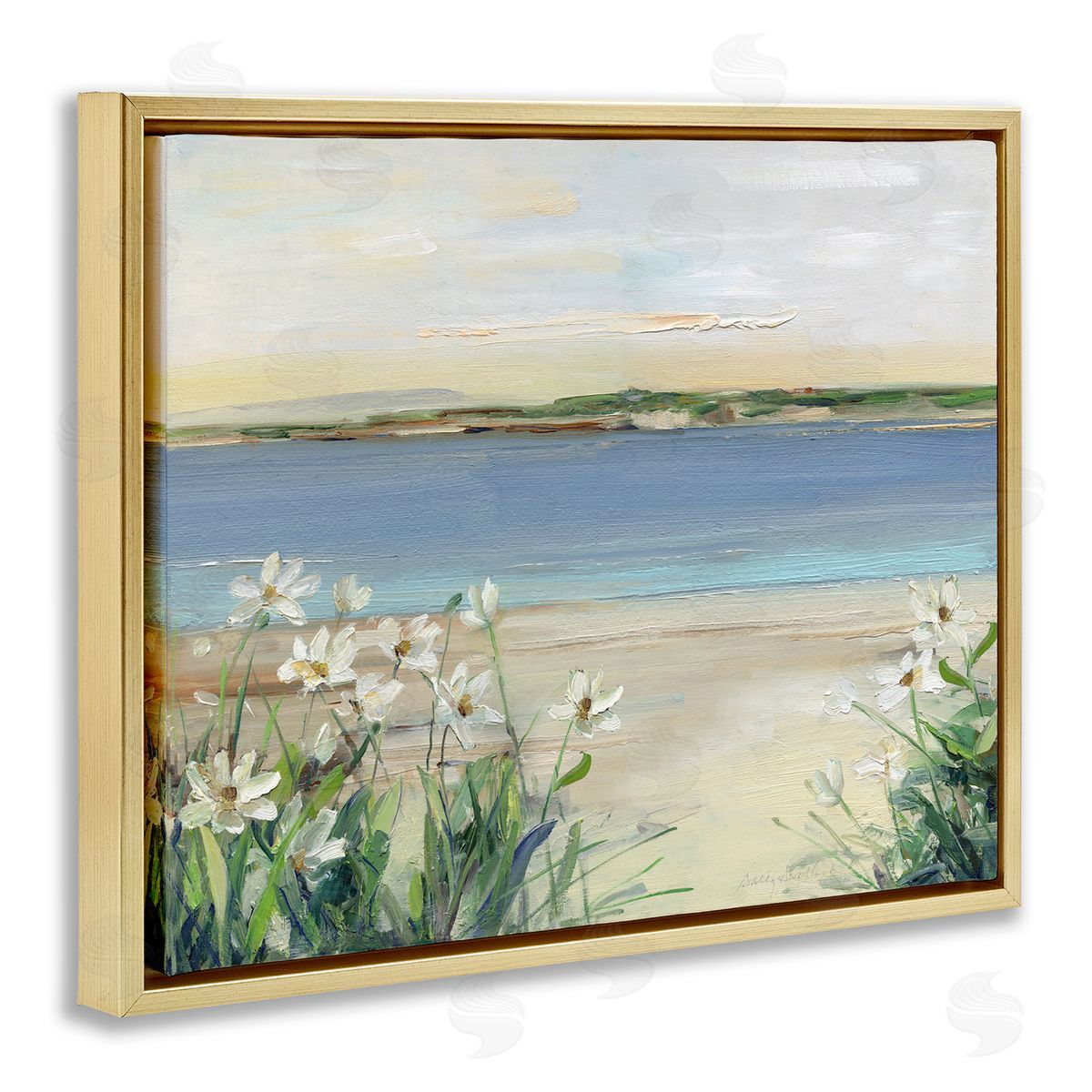 Sally Swatland | Lily Clusters Near Beach