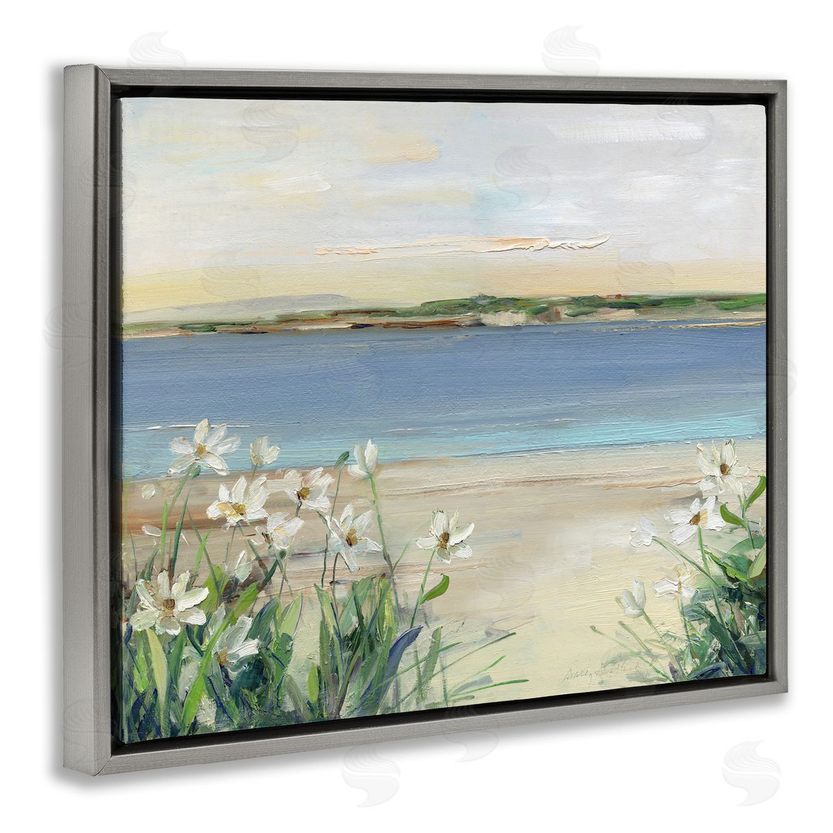 Sally Swatland | Lily Clusters Near Beach