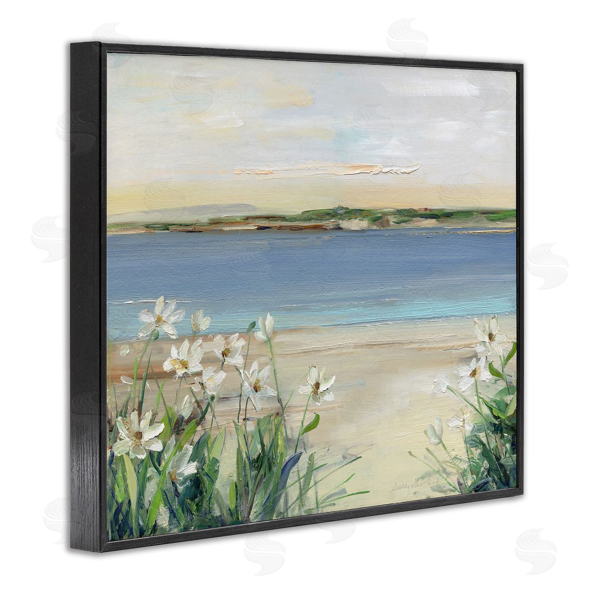 Sally Swatland | Lily Clusters Near Beach