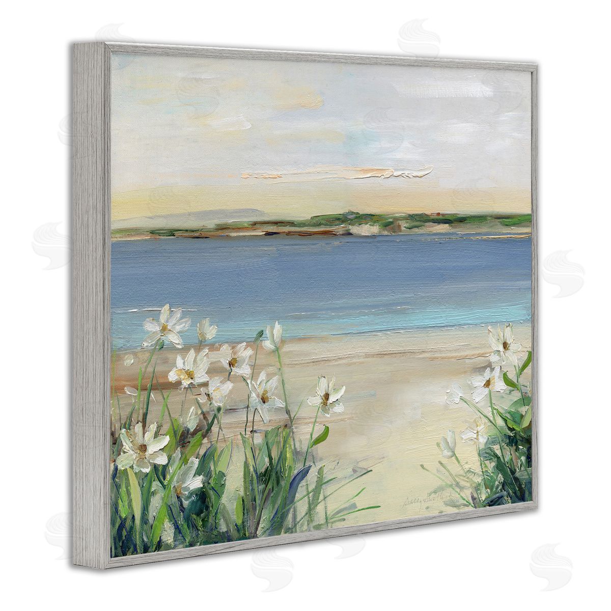 Sally Swatland | Lily Clusters Near Beach