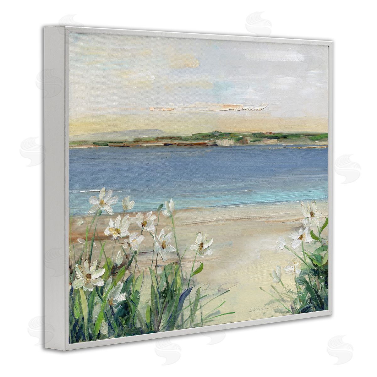 Sally Swatland | Lily Clusters Near Beach