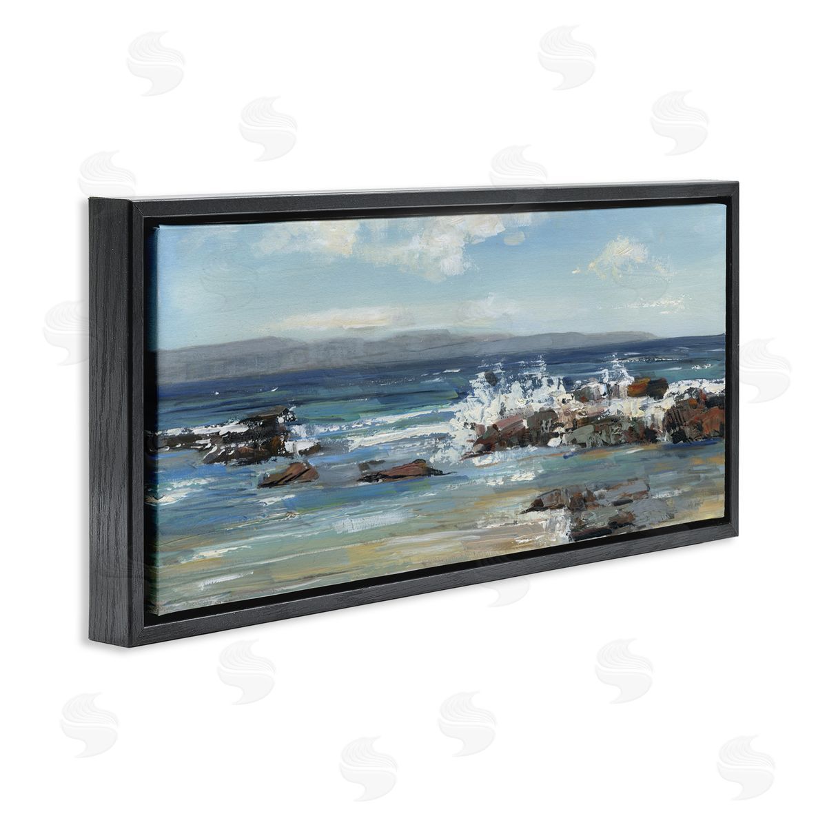 Sally Swatland | Turbulent Crashing Beach Waves