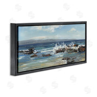 Sally Swatland | Turbulent Crashing Beach Waves