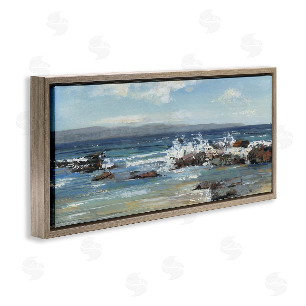 Sally Swatland | Turbulent Crashing Beach Waves