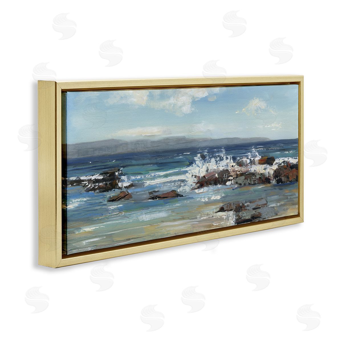 Sally Swatland | Turbulent Crashing Beach Waves