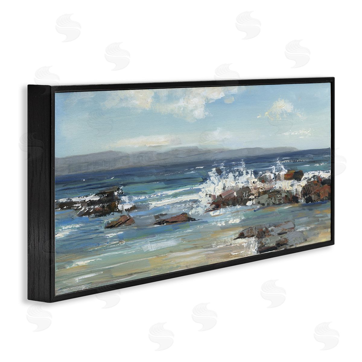 Sally Swatland | Turbulent Crashing Beach Waves