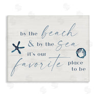 Natalie Carpentieri | Beach & Sea Favorite Place To Be