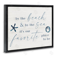 Natalie Carpentieri | Beach & Sea Favorite Place To Be