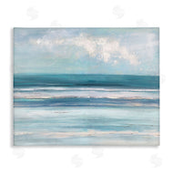 Sally Swatland | Streaked Ocean Shore