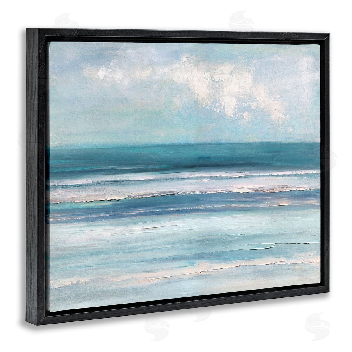 Sally Swatland | Streaked Ocean Shore
