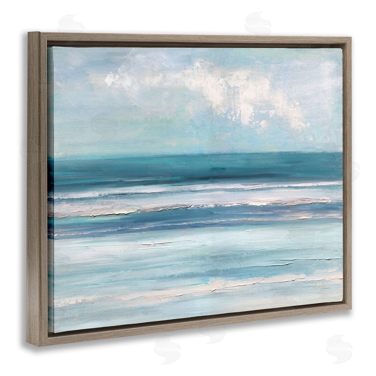 Sally Swatland | Streaked Ocean Shore