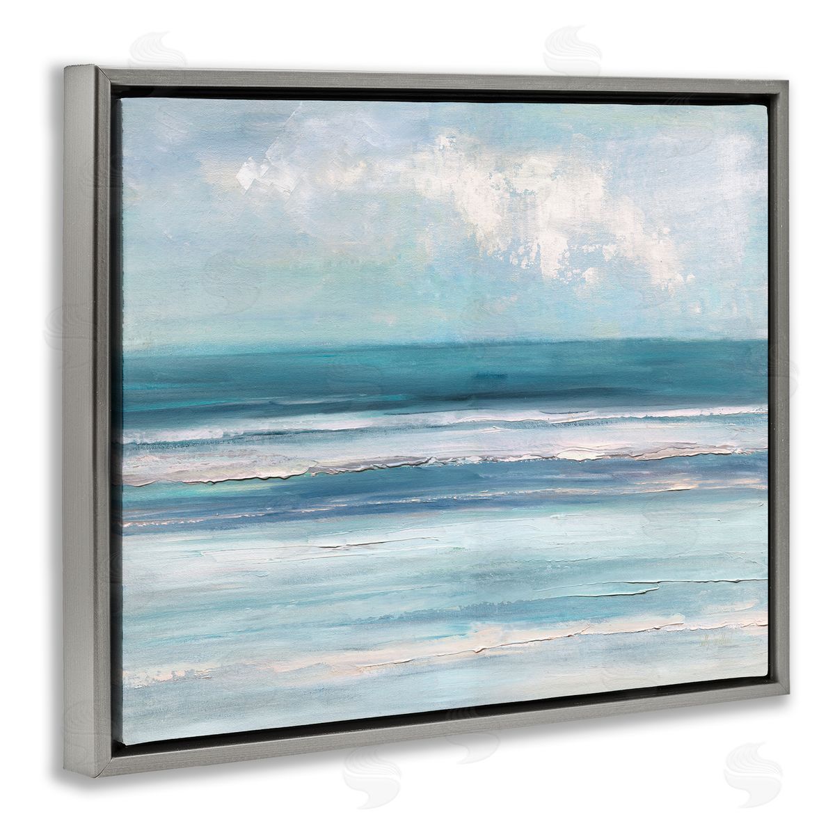 Sally Swatland | Streaked Ocean Shore