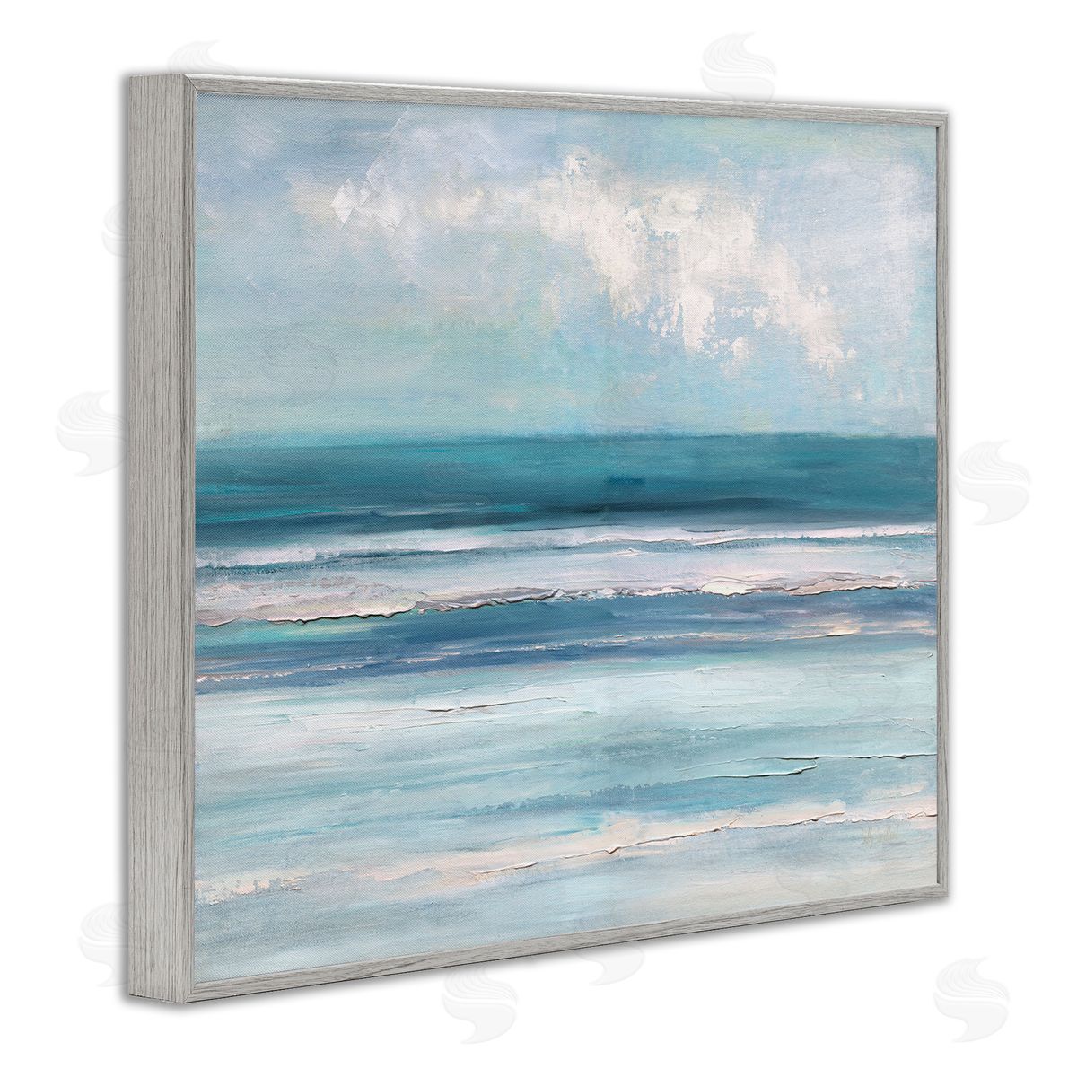 Sally Swatland | Streaked Ocean Shore