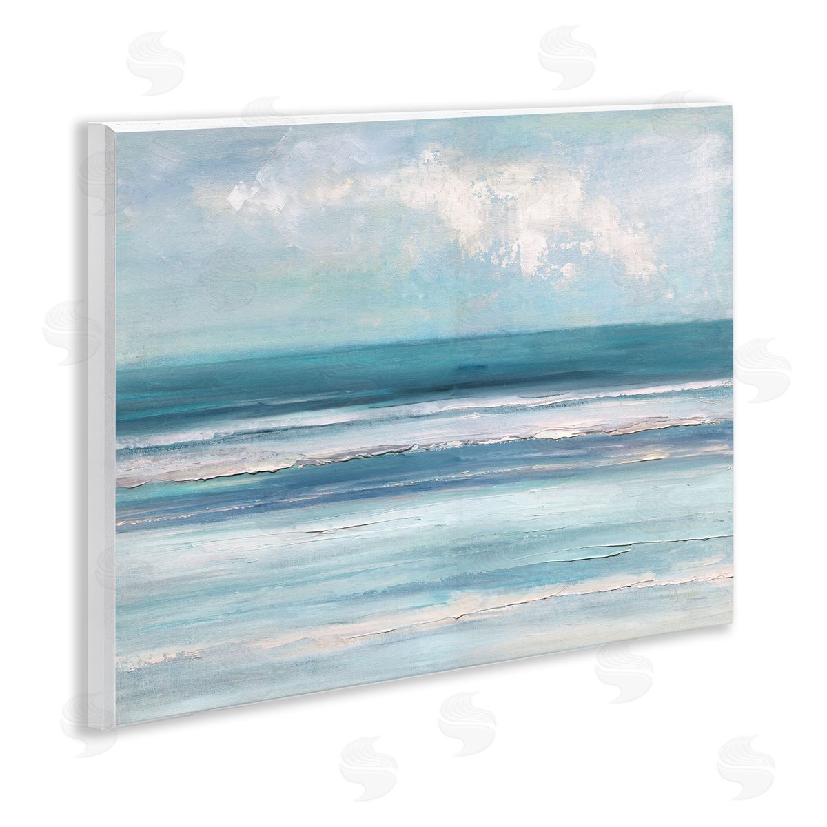 Sally Swatland | Streaked Ocean Shore